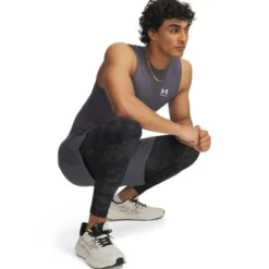 UA HG Armour CB Leggings Black