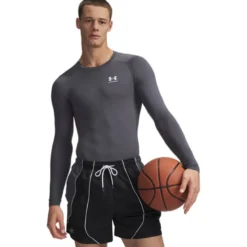 UA HG Armour Comp LS, Castlerock