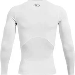 UA HG Armour Comp LS, White