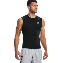 UA HG Armour Comp SL, Black