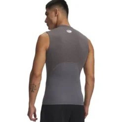 UA HG Armour Comp SL, Carbon Heather