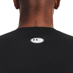 UA HG Armour Comp SS, Black