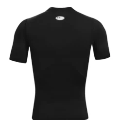 UA HG Armour Comp SS, Black