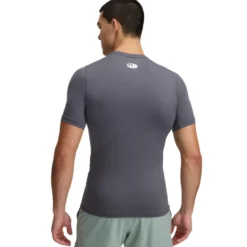 UA HG Armour Comp SS Castlerock