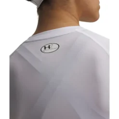 UA HG Authentics Comp SS White