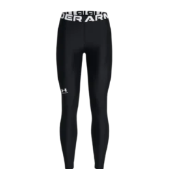 UA HG Authentics Legging, Black