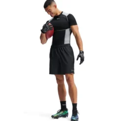 UA HG Elite Comp SS Black