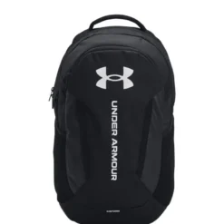 UA Hustle 6.0 Backpack, Black