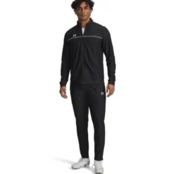 UA M Challenger Tracksuit Black
