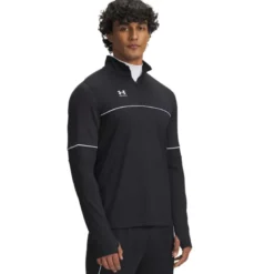 UA M Challenger Training QZ Black