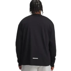 UA M HWT Unstoppable LS Black