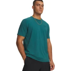 UA M Sportstyle LC SS Rack Green