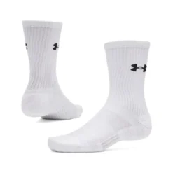 UA Performance Cotton 3-pack CRW White