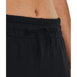 UA Rival FLC Straight Pants Black