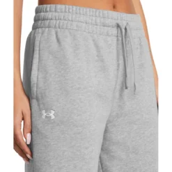 UA Rival FLC Straight Pants Mod Gray