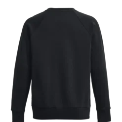 UA Rival Fleece Crew, Black
