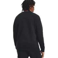 UA Rival Fleece Crew, Black