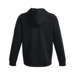 UA Rival Fleece FZ Hoodie Black