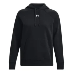 UA Rival Fleece Hoodie Black