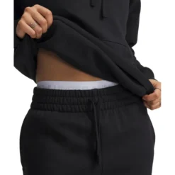 UA Rival Fleece Hoodie Black