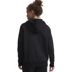 UA Rival Fleece Hoodie Black