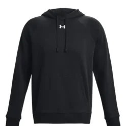 UA Rival Fleece Hoodie, Black