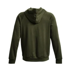 UA Rival Fleece Hoodie Marine OD Green