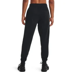 UA Rival Fleece Joggers, Black