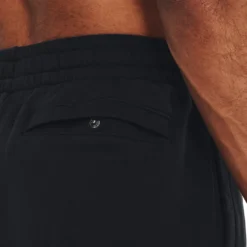 UA Rival Fleece Joggers, Black