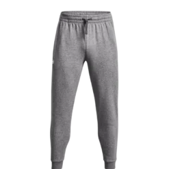 UA Rival Fleece Joggers, Castlerock Light Heather