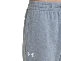 UA Rival Fleece Joggers, Castlerock Light Heather