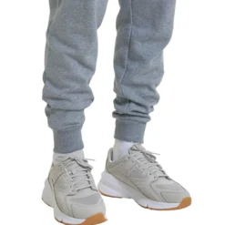 UA Rival Fleece Joggers, Castlerock Light Heather