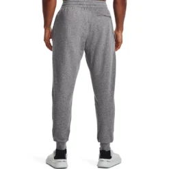 UA Rival Fleece Joggers, Castlerock Light Heather