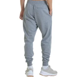UA Rival Fleece Joggers, Castlerock Light Heather