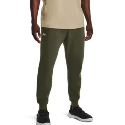 UA Rival Fleece Jogggers Marine OD Green
