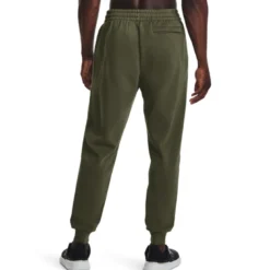 UA Rival Fleece Jogggers Marine OD Green