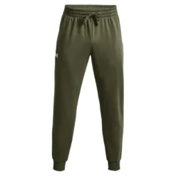 UA Rival Fleece Jogggers Marine OD Green