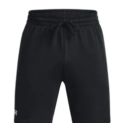 UA Rival Fleece Shorts, Black