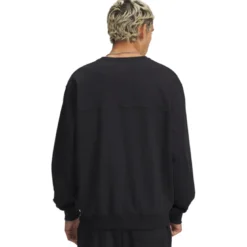 UA Rival LW Crew, Black