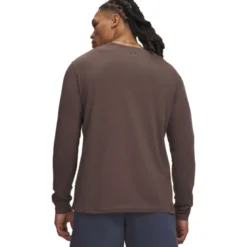 UA Sportstyle Left Chest LS Coyote