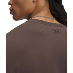 UA Sportstyle Left Chest LS Coyote