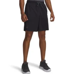 UA Tech Mesh Short, Black