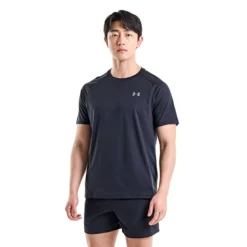UA Tech 2.0 SS Tee, Black