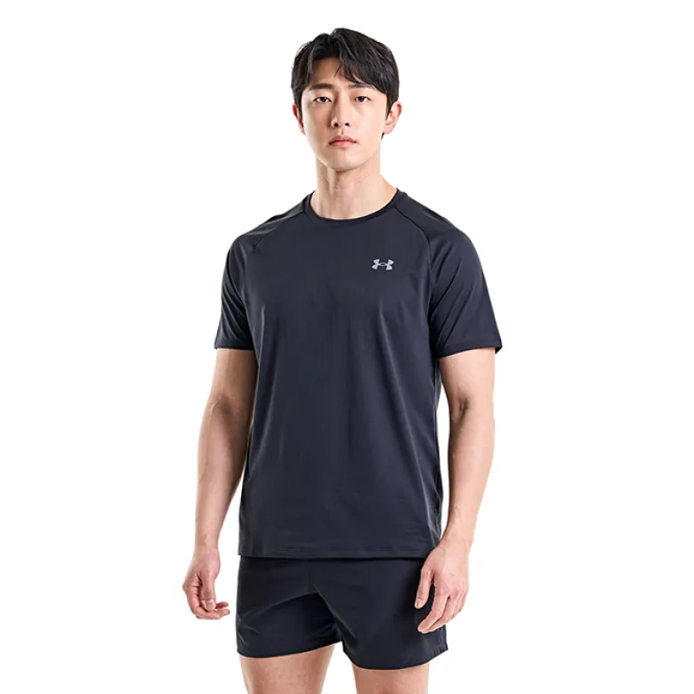 UA Tech 2.0 SS Tee, Black