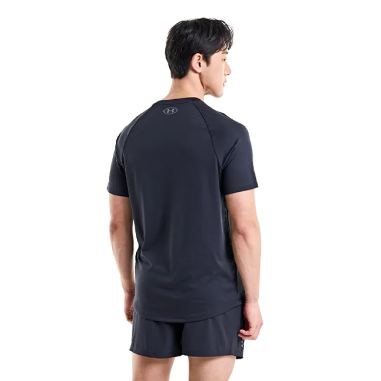 UA Tech 2.0 SS Tee, Black