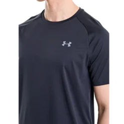 UA Tech 2.0 SS Tee, Black