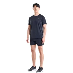 UA Tech 2.0 SS Tee, Black