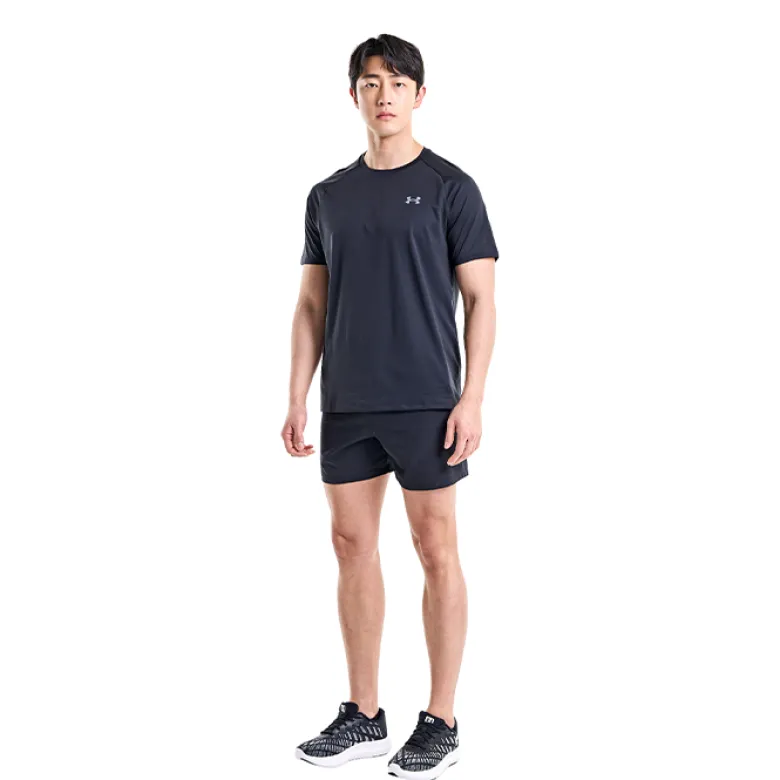 UA Tech 2.0 SS Tee, Black