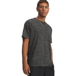UA Tech SS Tee, Black
