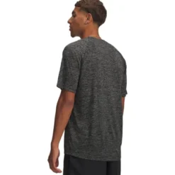 UA Tech SS Tee, Black